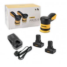 Mirka® - AROS-B 350 77mm max 12V 2x5Ah Orbit 5.0 - Bundle